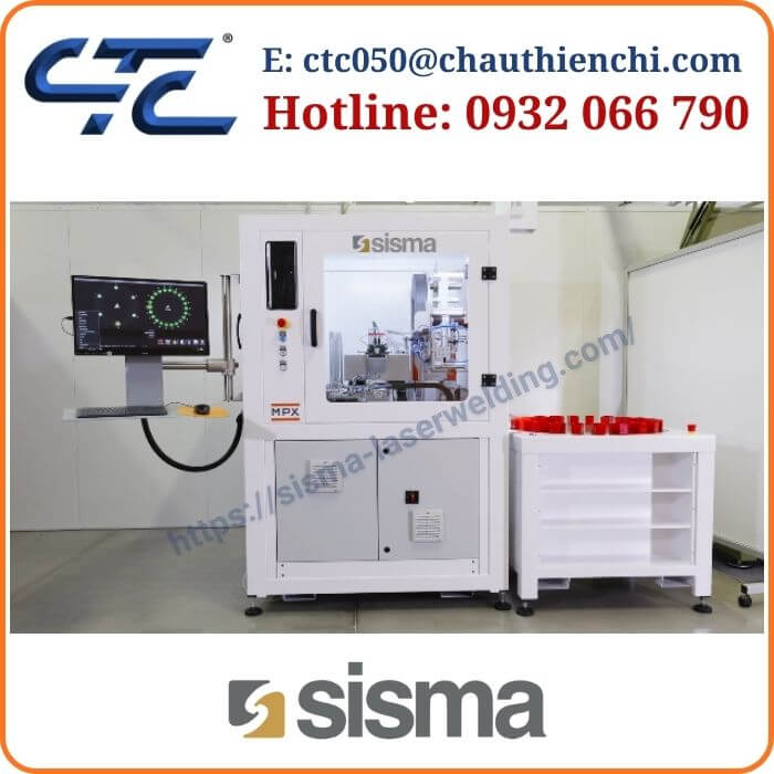 Hệ thống khắc laser tự động SISMA MPX