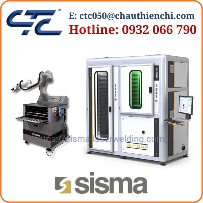 Hệ thống lưu trữ tự động SISMA WH