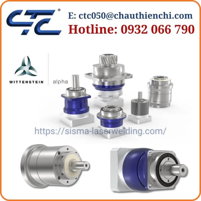 Hộp số Wittenstein Alpha Germany chính hãng