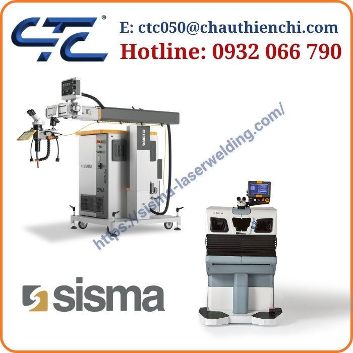 Máy hàn laser khuôn mẫu SISMA giá tốt nhất