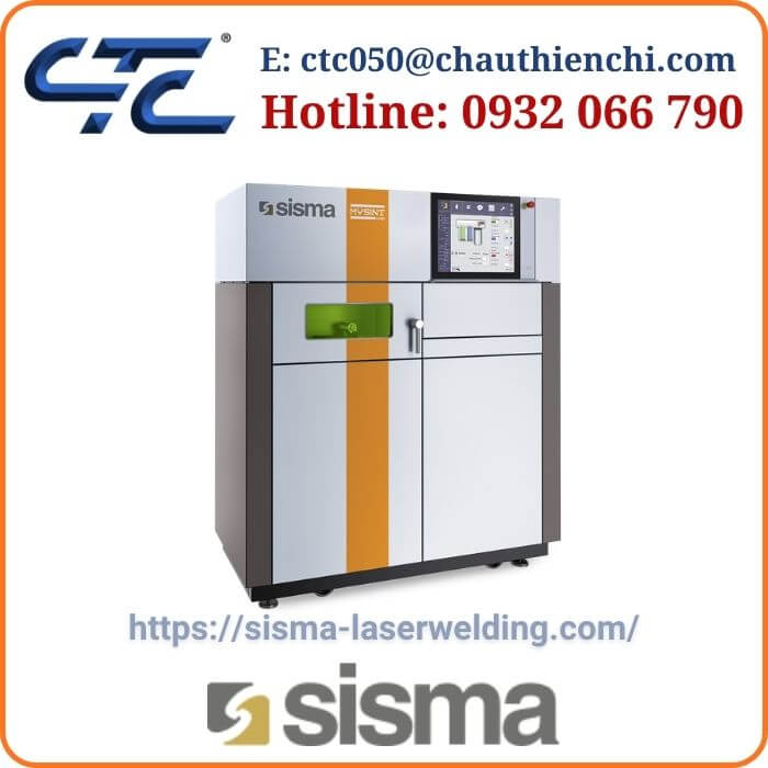Máy in 3D kim loại SISMA MYSINT 100
