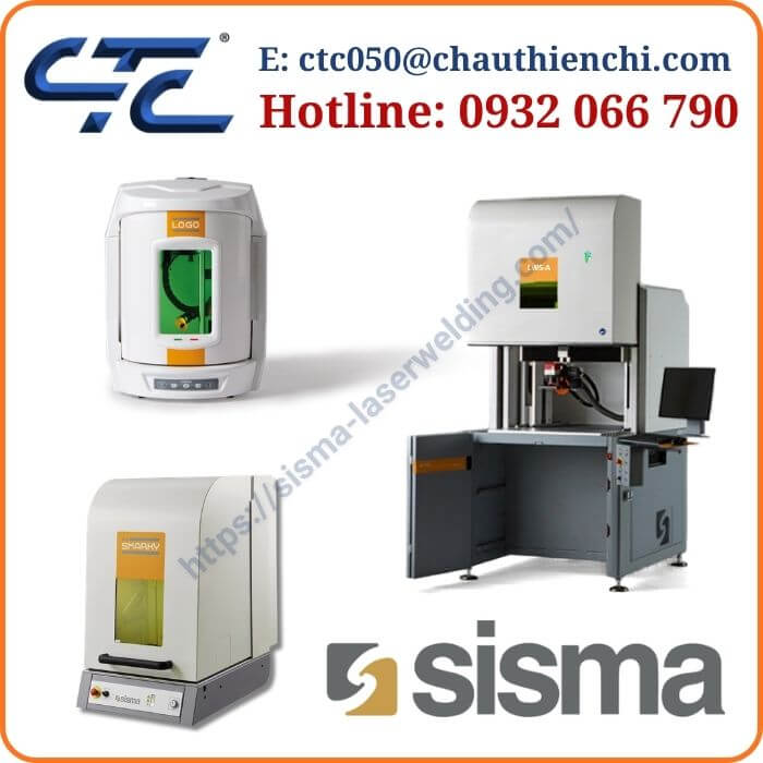 Máy Khắc Laser SISMA Italy Chính Hãng