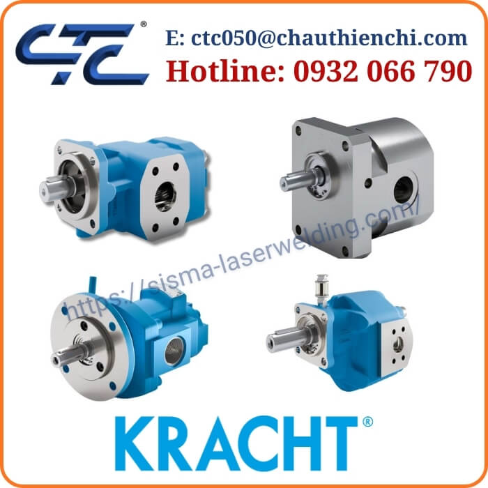 Bơm Bánh Răng KRACHT Gear Pump Giá Tốt