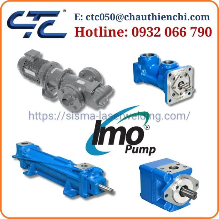 Bơm trục vít IMO chính hãng nhập khẩu