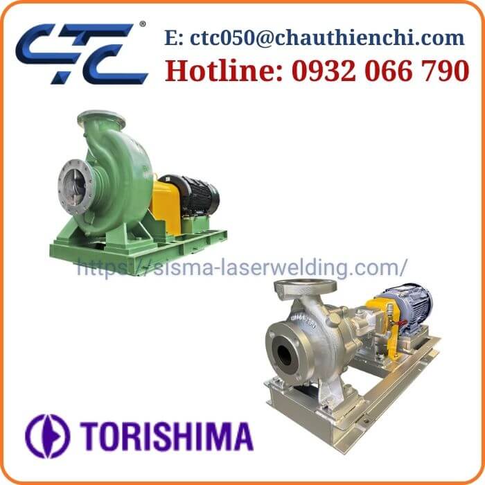 Đại lý bơm Torishima chính hãng tại Việt Nam