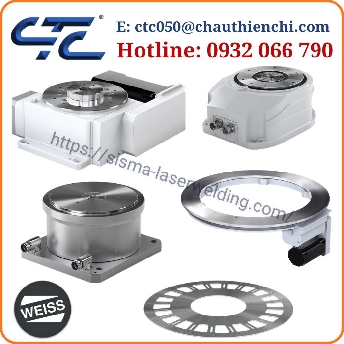 Bàn Xoay Định Vị WEISS Made In Germany