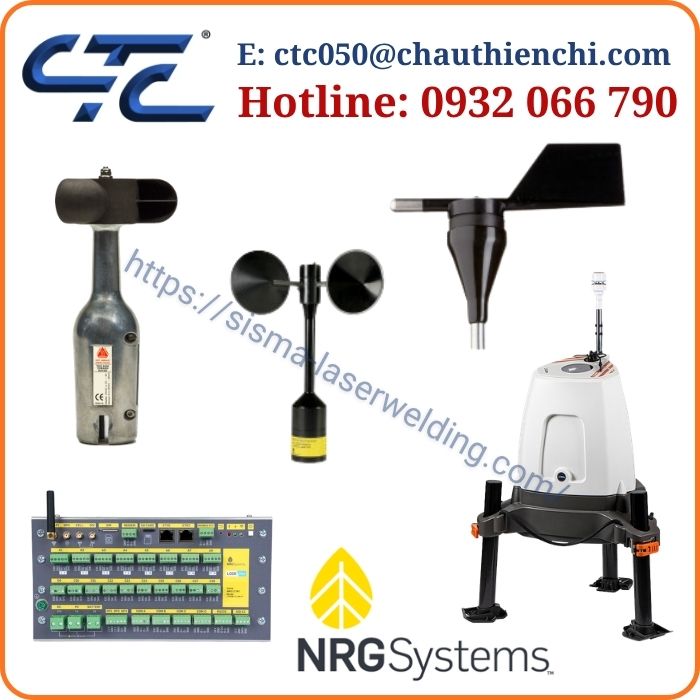 Thiết Bị Đo Gió NRG Systems Chính Hãng