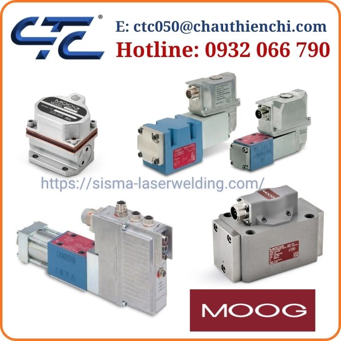 Van Servo Moog Chính Hãng Đại Lý Phân Phối Tại Việt Nam