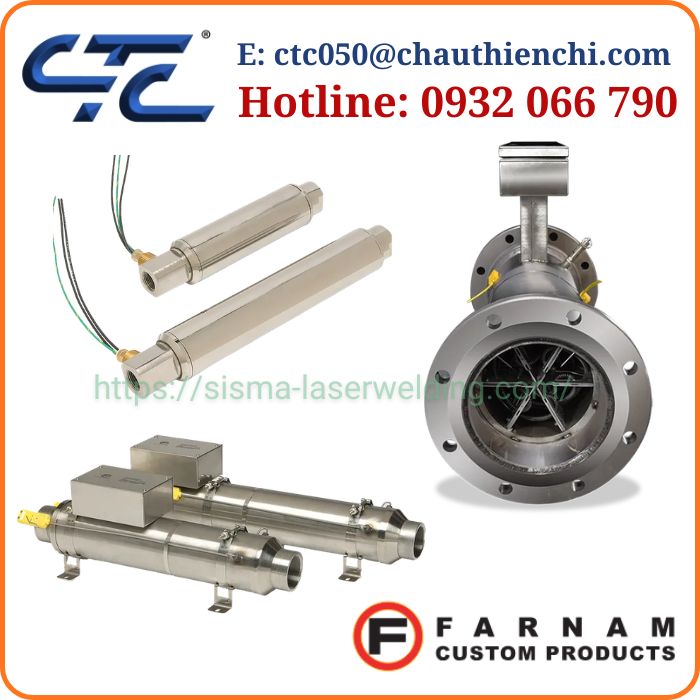 Bộ Gia Nhiệt Farnam Process Air Heater Chính Hãng