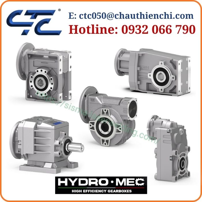 Hộp Giảm Tốc Hydro-Mec Made In Italy