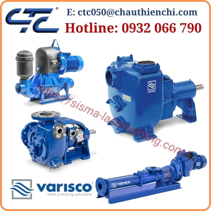 Bơm Varisco Italy nhập khẩu chính hãng