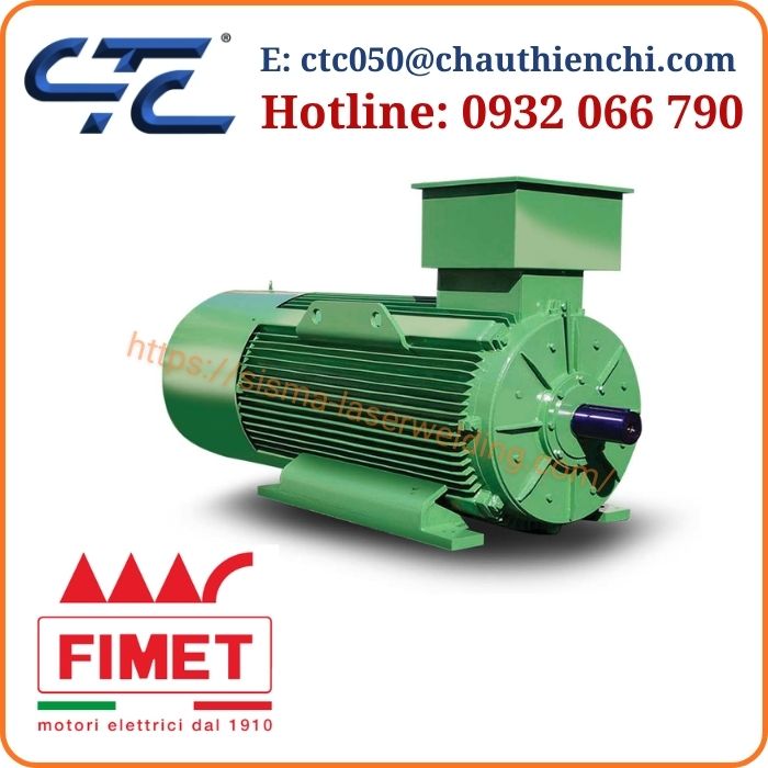 Động cơ Fimet 160kW M315MA4 giá tốt tại Việt Nam